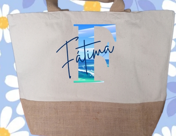 M13- BOLSO ALGODÓN Y YUTE VERANO - Imagen 5