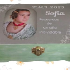 CM9- BAÚL "RECUERDOS DE UN AÑO INOLVIDABLE"PEQUEÑO