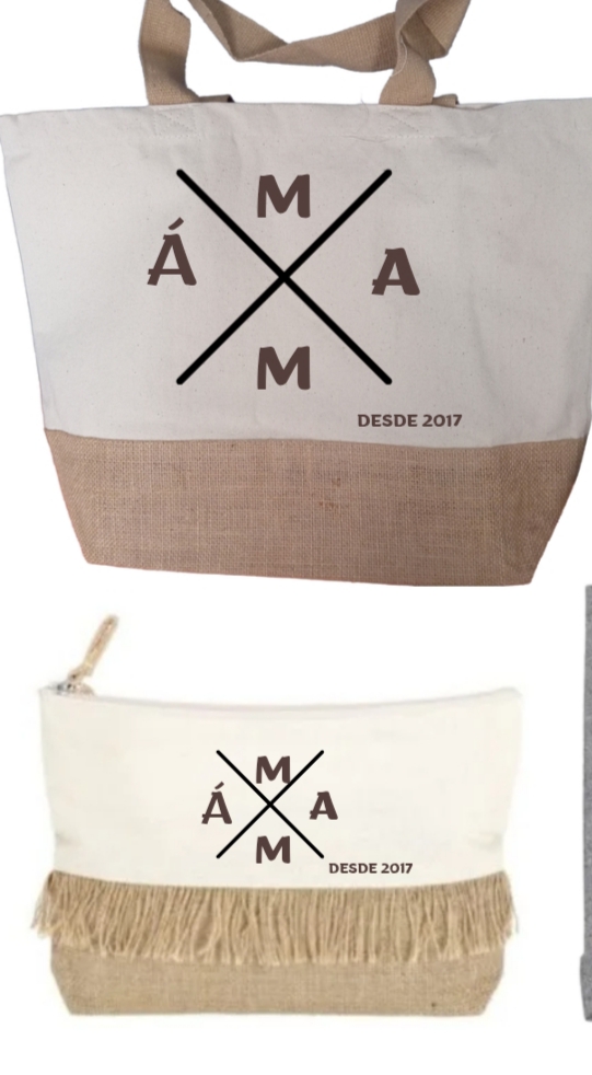 MP3- LOTE BOLSO Y NECESER MAMÁ - Imagen 3