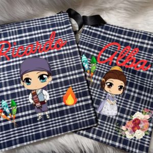 F9- BANDOLERA FALLERA