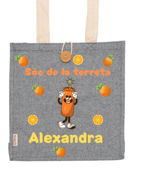 F11- BOLSA BOTÓN - Imagen 2