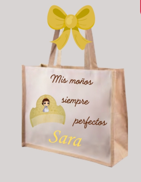 F19- BOLSO "MIS MOÑOS SIEMPRE PERFECTOS"