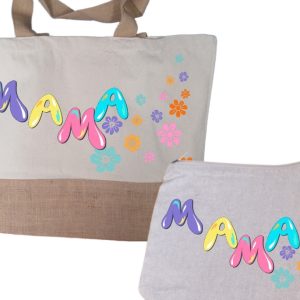 MP3- LOTE BOLSO Y NECESER MAMÁ