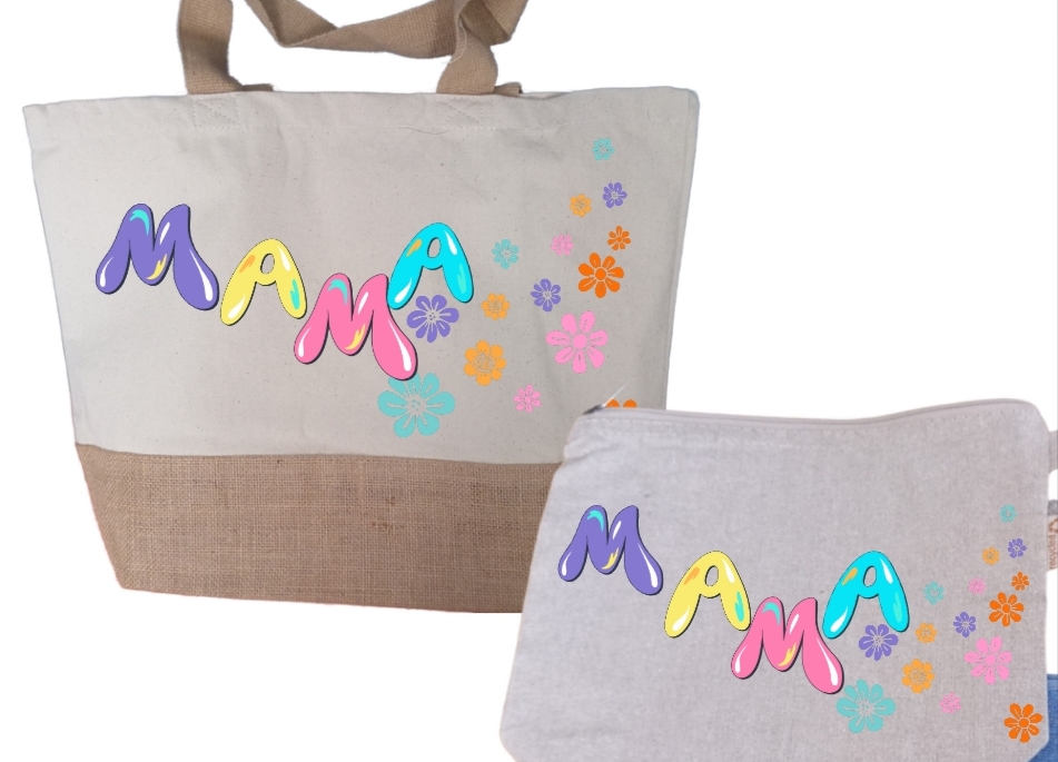 MP3- LOTE BOLSO Y NECESER MAMÁ