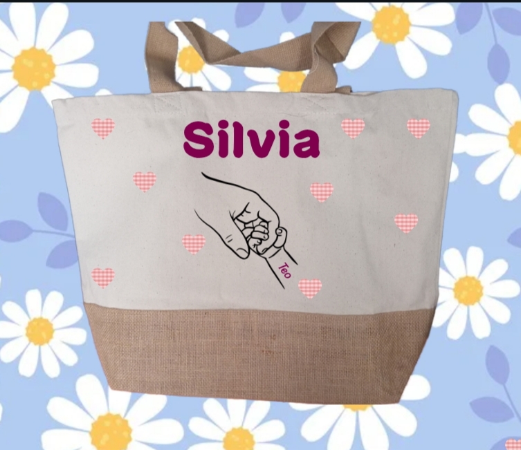 MP3- LOTE BOLSO Y NECESER MAMÁ - Imagen 2