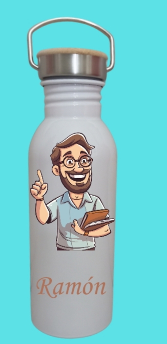 B4- BOTELLA VINTAGE - Imagen 3