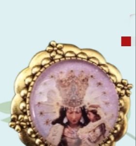 V3- BROCHE VIRGEN DE LOS DESAMPARADOS