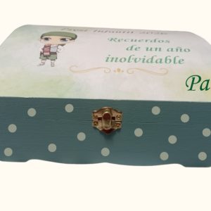 CM11- BAÚL "RECUERDOS DE UN AÑO INOLVIDABLE "GRANDE