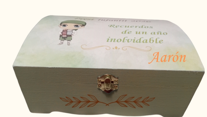 CM11- BAÚL "RECUERDOS DE UN AÑO INOLVIDABLE "GRANDE - Imagen 2