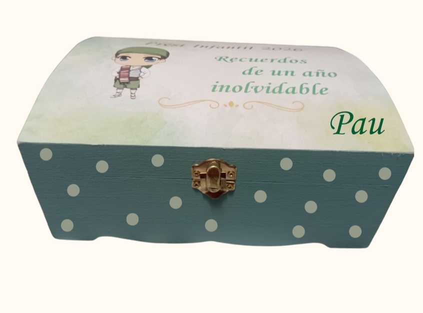 CM11- BAÚL "RECUERDOS DE UN AÑO INOLVIDABLE "GRANDE