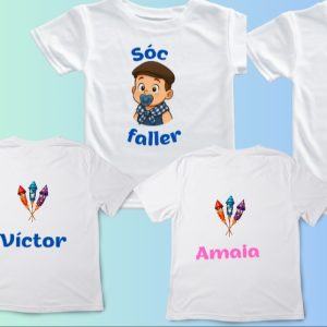 F16- CAMISETA FALLER@