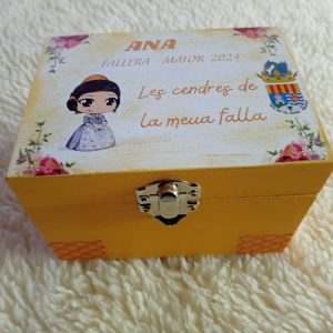 CM6- CAJA "LES CENDRES DE LA MEUA FALLA"