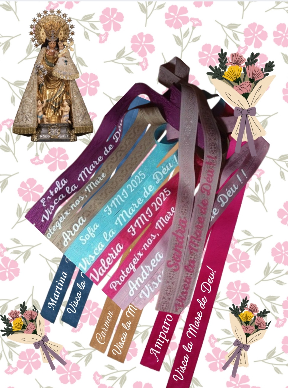 F10- CINTA RAMO VIRGEN