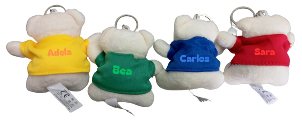 D7- LLAVERO OSITO - Imagen 3