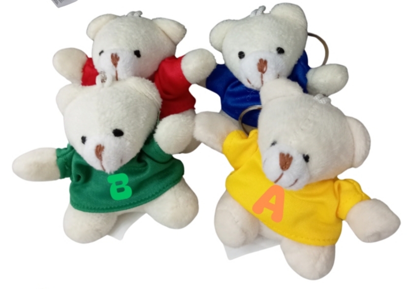 D7- LLAVERO OSITO - Imagen 2