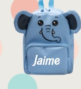 B4- MOCHILA ANIMALITOS