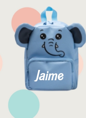 B4- MOCHILA ANIMALITOS