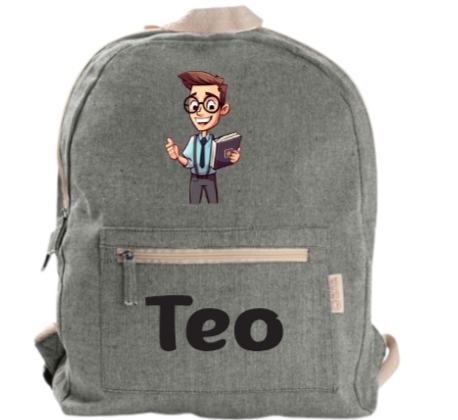 M9- MOCHILA ALGODÓN LUCÍA - Imagen 4