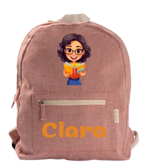 M9- MOCHILA ALGODÓN LUCÍA - Imagen 3