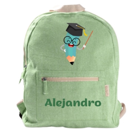 M9- MOCHILA ALGODÓN LUCÍA - Imagen 2
