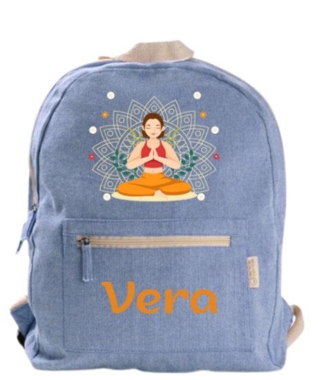 M9- MOCHILA ALGODÓN LUCÍA - Imagen 5