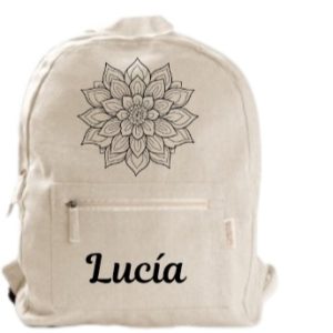 M9- MOCHILA ALGODÓN LUCÍA