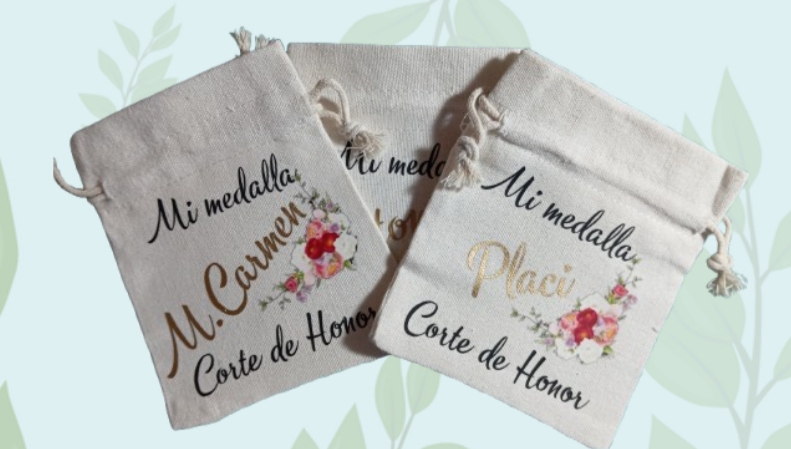 V4- SAQUITO MEDALLA CORTE DE HONOR VIRGEN - Imagen 2