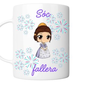 TB5- TAZAS FALLERAS