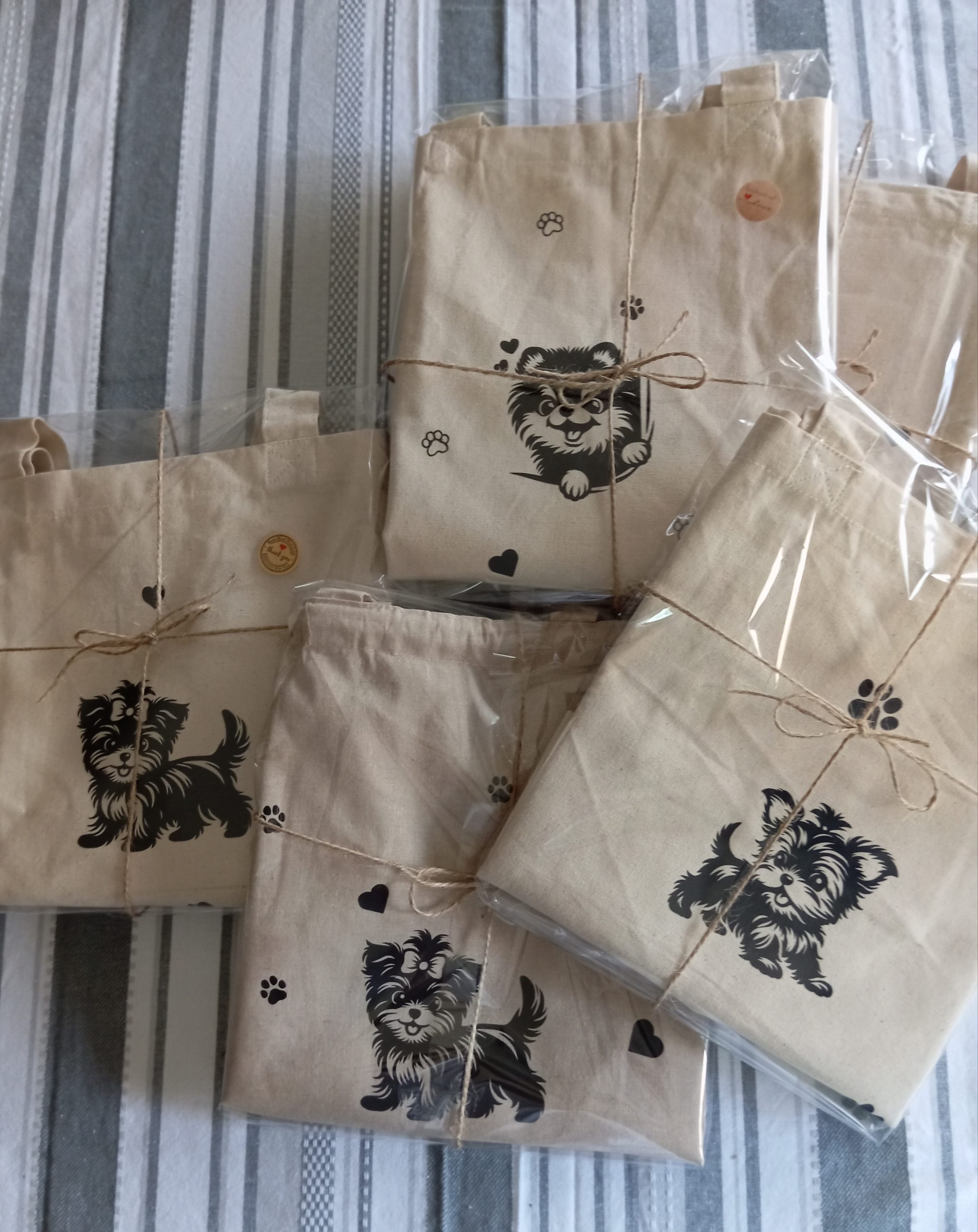 Z4- TOTE BAG PERRETES