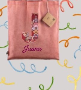 L 10- LOTE FALLERO TOTE Y NECESER