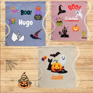 B3- MOCHILAS HALLOWEEN
