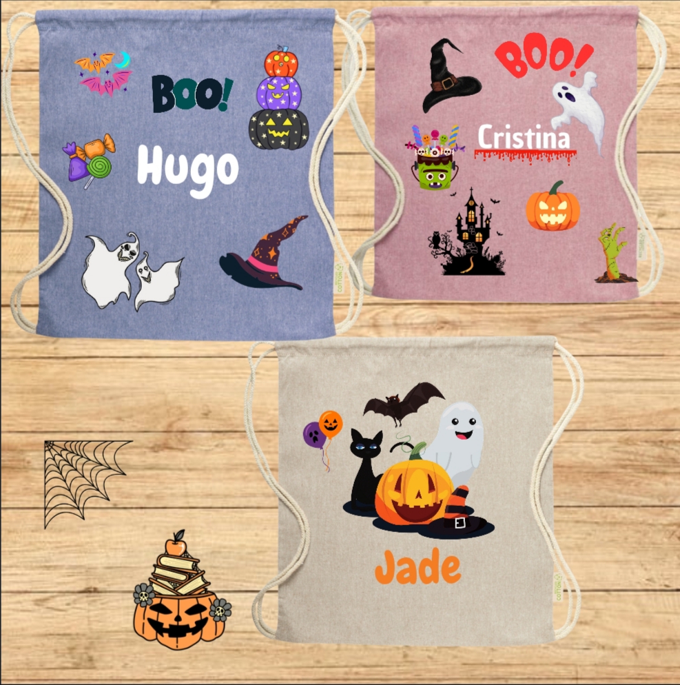 B3- MOCHILAS HALLOWEEN