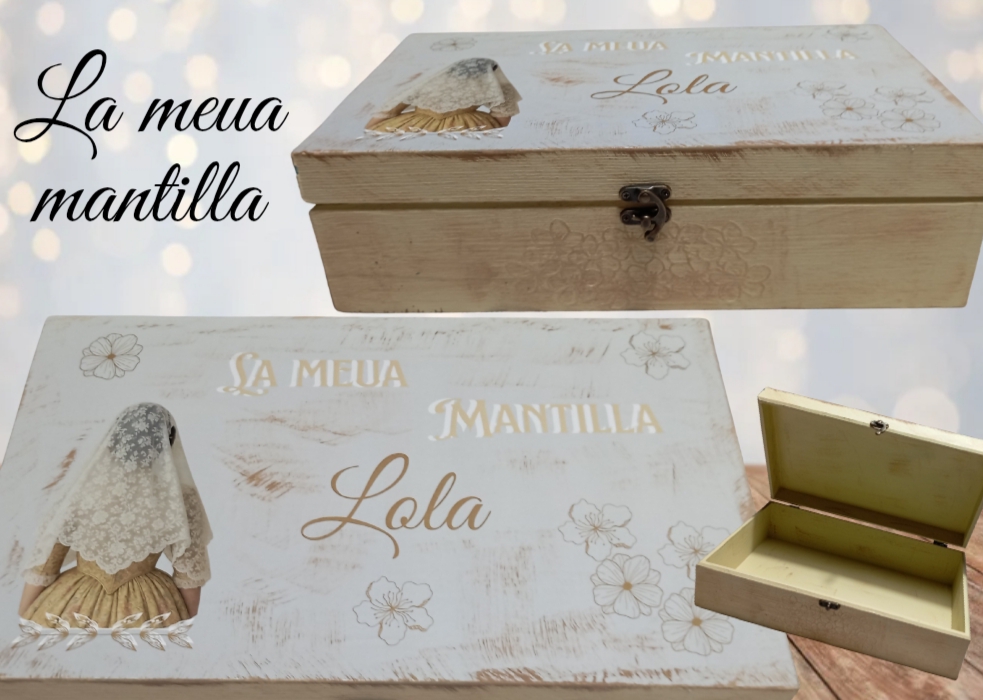 CM3- CAJA MANTILLA