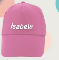 D3- GORRAS PERSONALIZADAS