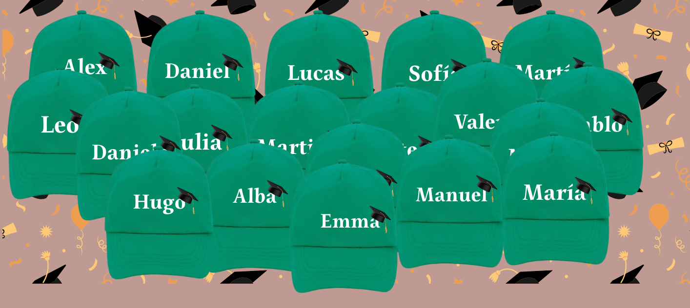 D3- GORRAS PERSONALIZADAS - Imagen 6