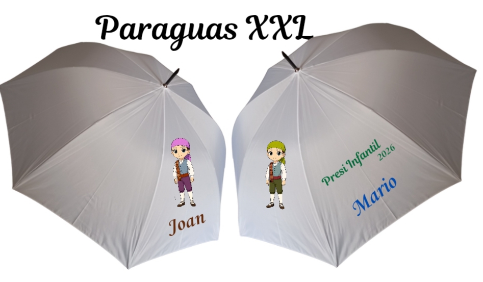 F5-PARAGUAS XXL - Imagen 2