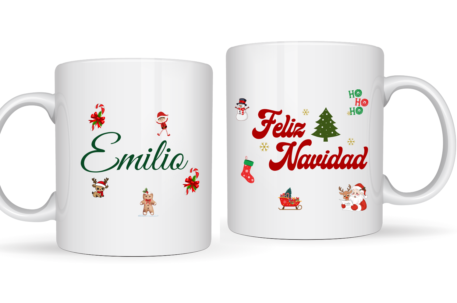 TB2-TAZA DE NAVIDAD - Imagen 2