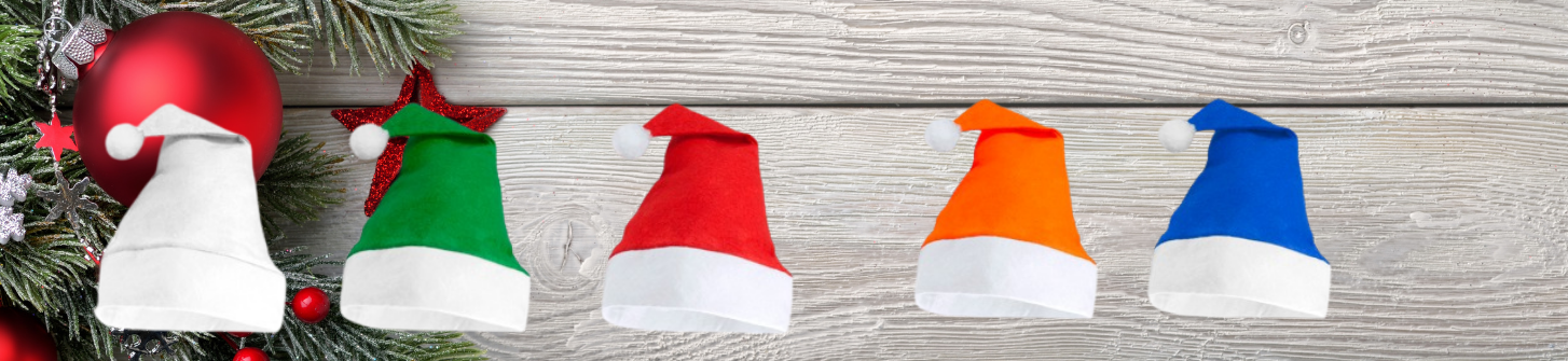 X2- GORROS NAVIDEÑOS PERSONALIZADOS - Imagen 2