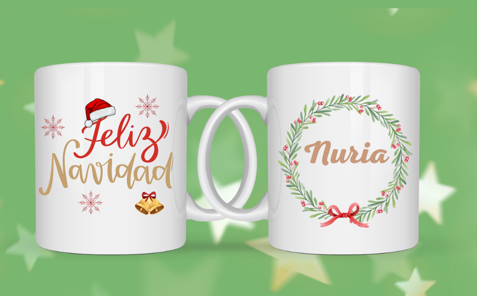 TB2-TAZA DE NAVIDAD - Imagen 3