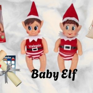 BABY ELFO TRAVIESO ELVES O ELVIE