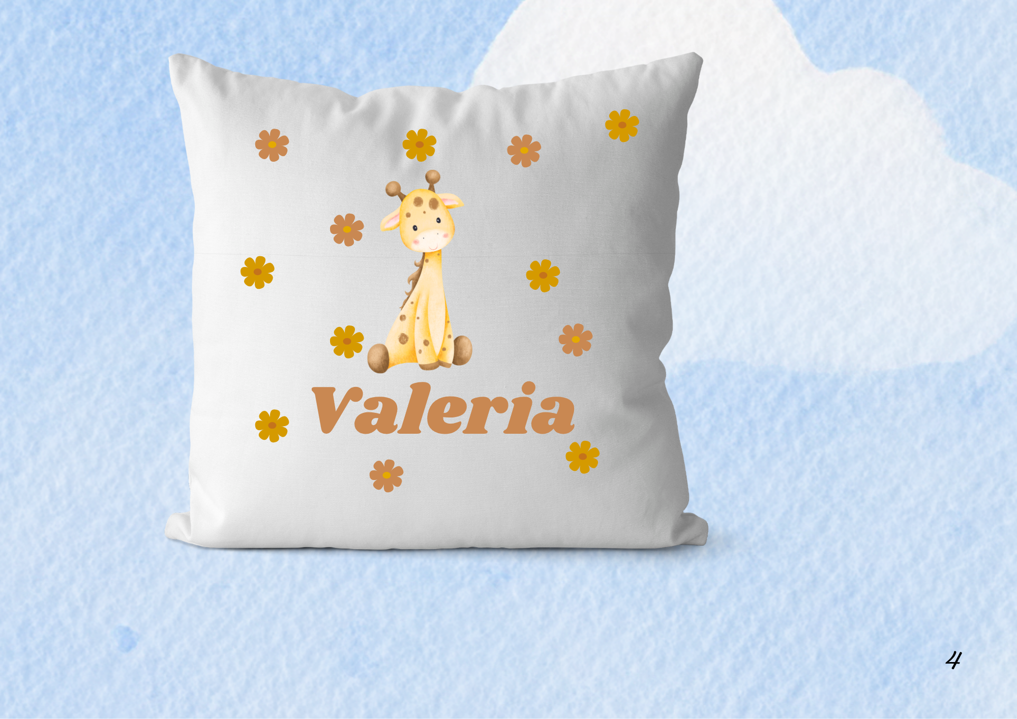 B2- COJINES INFANTILES PERSONALIZADOS