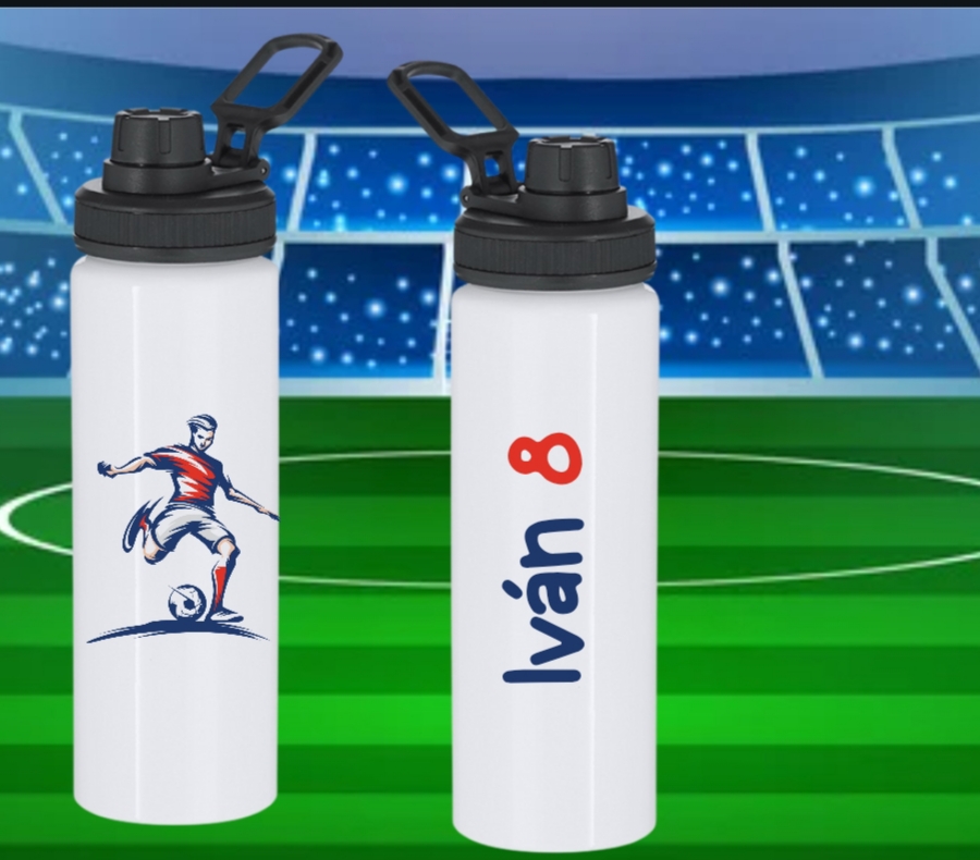 TB1- BOTELLA FUTBOLERA