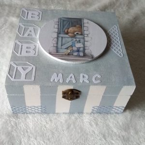 CM1- CAJA BEBÉ  "MI PRIMER AÑO"