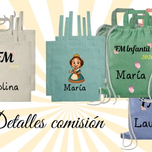D1- TOTE BAG Y MOCHILAS