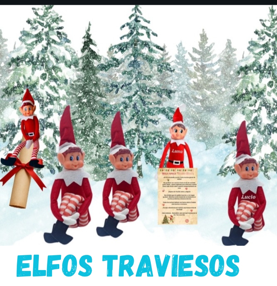 ELFO PERSONALIZADO - Imagen 2