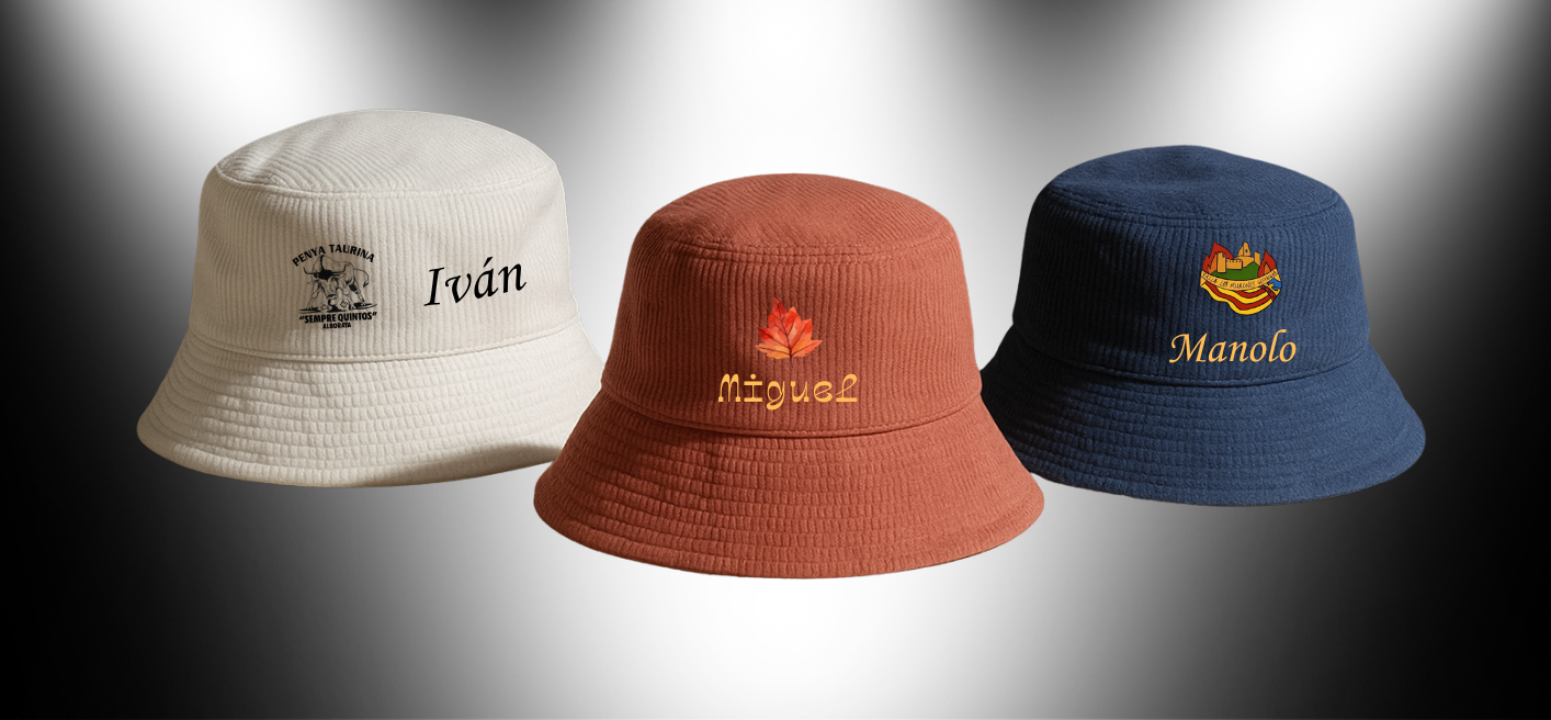 D11- GORROS BUCKET PANA - Imagen 2