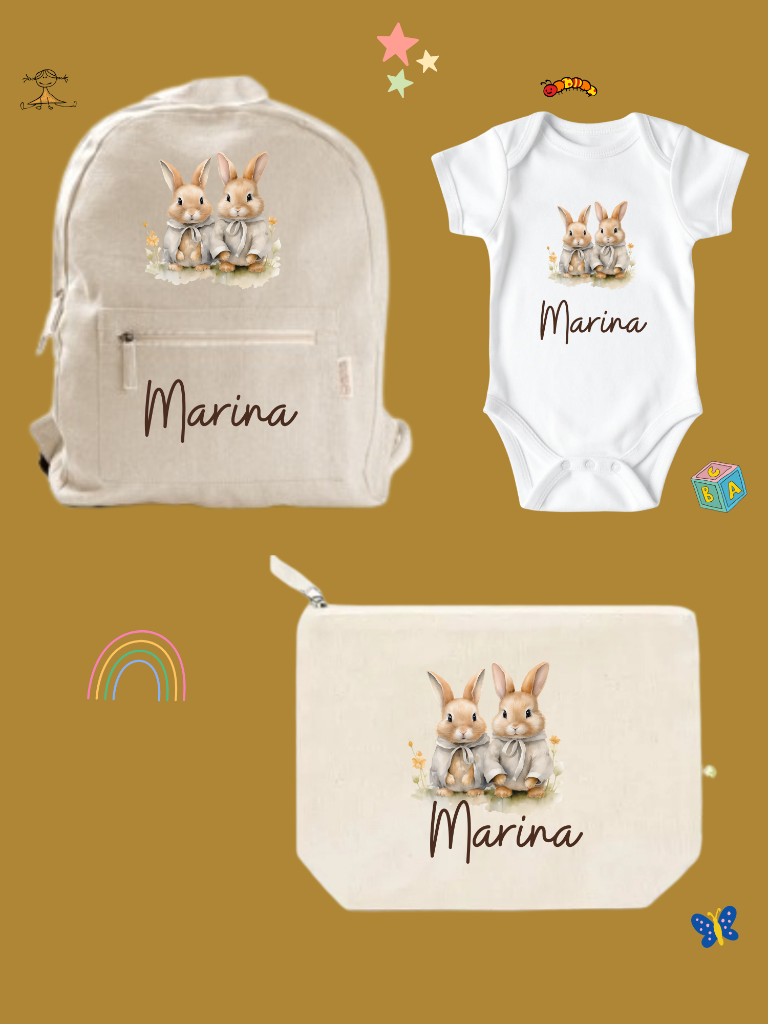 L11- LOTE BEBÉ CONEJITOS