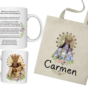 V1- Lote especial Virgen De Los Desamparados