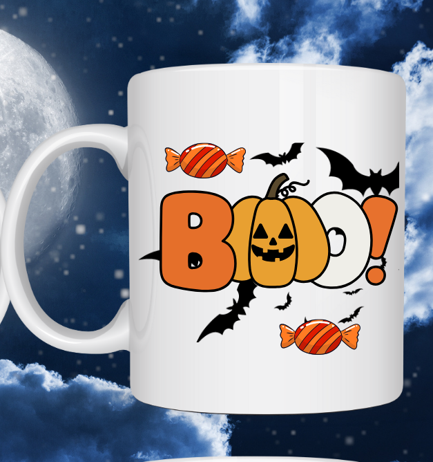 TB 9- TAZAS HALLOWEEN