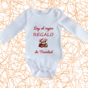 B6- BODY BEBÉ NAVIDAD